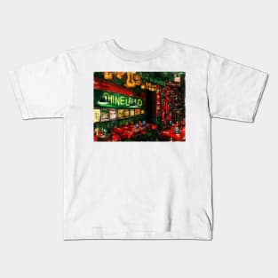 Rum Boogie Cafe - Memphis TN Kids T-Shirt